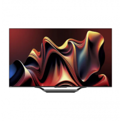 55- MiniLED SMART Телевизор Hisense 55U7NQ, 3840x2160 4K UHD, VIDAA U7.0, Чёрный