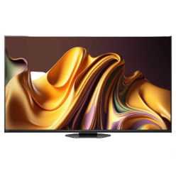 75- MiniLED SMART Телевизор Hisense 75U8NQ, 3840x2160 4K UHD, VIDAA U7.0, Серый