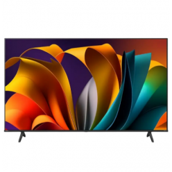 55- LED SMART Телевизор Hisense 55A6N, 3840x2160 4K UHD, VIDAA U7.0, Чёрный