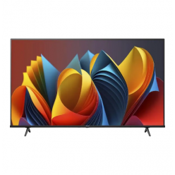 65- QLED SMART Телевизор Hisense 65E7NQ, 3840x2160 4K UHD, VIDAA U7.0, Чёрный