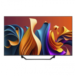 43- QLED SMART Телевизор Hisense 43A7NQ, 3840x2160 4K UHD, VIDAA U OS, Чёрный