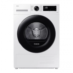 Сушильная машина Samsung DV90CGC2A0AELE, 9кг, Белый