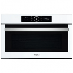 Микроволновая печь Whirlpool AMW 730/WH, Нержавеющая сталь