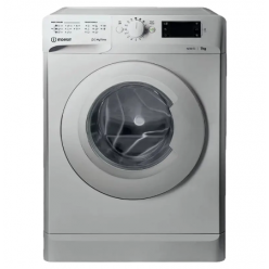 Стиральная машина Indesit OMTWE 71252 S, 7кг, Серебристый