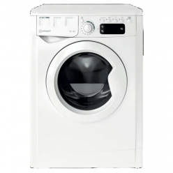 Стирально-сушильная машина Indesit EWDE 751451 W EU, 7кг, Белый