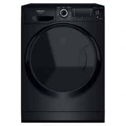 Стирально-сушильная машина Hotpoint-Ariston NDD 11725 BDA EE, 11кг, Чёрный