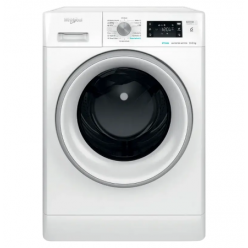 Стирально-сушильная машина Whirlpool FFWDB 964369 SV EE, 9кг, Белый