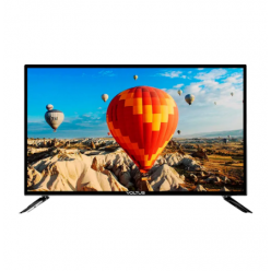 32" LED Телевизор VOLTUS VT-32DN4000, 1366x768 HD, Чёрный