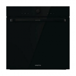 Электрический духовой шкаф Gorenje BOS67371SYB, Чёрный