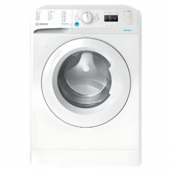 Стиральная машина Indesit BWSA 61294 W EU N, 6кг, Белый