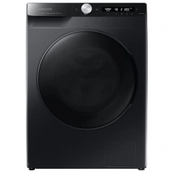 Стиральная машина Samsung WWW80AG6L28BB, 8кг, Чёрный