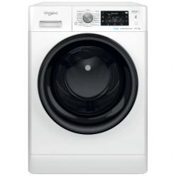 Стирально-сушильная машина Whirlpool FFWDD 1076258 BV EU, 10кг, Белый