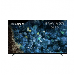 65" OLED SMART Телевизор SONY XR65A80LAEP, 3840x2160 4K UHD, Android TV, Чёрный