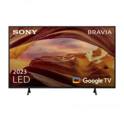 55" LED SMART Телевизор SONY KD55X75WLPAEP, 3840x2160 4K UHD, Google TV, Чёрный