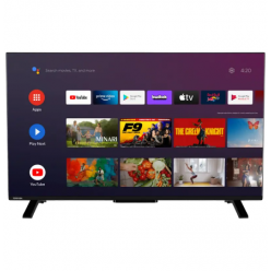 43" LED SMART Телевизор Toshiba 43UA2363DG, 3840x2160 4K UHD, Android TV, Чёрный