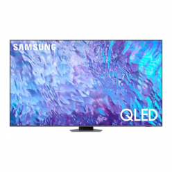 98" QLED SMART Телевизор Samsung QE98Q80CAUXUA, 3840x2160 4K UHD, Tizen, Чёрный