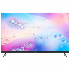 24" LED SMART Телевизор KIVI 24H760QB, 1366x768 HD, Android TV, Чёрный