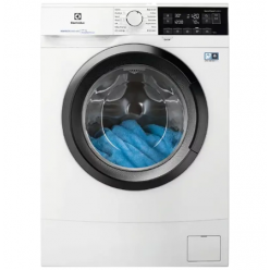 Стиральная машина Electrolux EW6SN347SI, 7кг, Белый