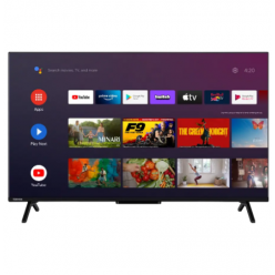 43" QLED SMART Телевизор Toshiba 43QA2363DG, 3840x2160 4K UHD, Android TV, Чёрный