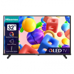 32" LED SMART Телевизор Hisense 32A5KQ, 1920x1080 FHD, VIDAA U6.0, Чёрный