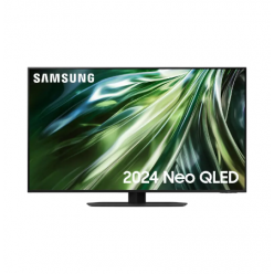 43" MiniLED SMART Телевизор Samsung QE43QN90DAUXUA, 3840x2160 4K UHD, Tizen, Чёрный