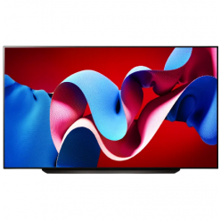 83" OLED SMART Телевизор LG OLED83C46LA, 3840x2160 4K UHD, webOS, Чёрный