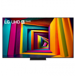 75" LED SMART Телевизор LG 75UT91006LA, 3840x2160 4K UHD, webOS, Чёрный