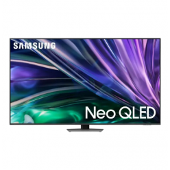 75" QLED SMART Телевизор Samsung QE75QN85DBUXUA, 3840x2160 4K UHD, Tizen, Серебристый