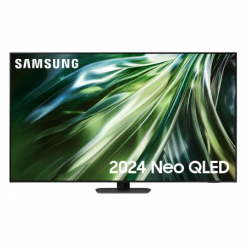 55" QLED SMART Телевизор Samsung QE75QN90DAUXUA, 3840x2160 4K UHD, Tizen, Чёрный