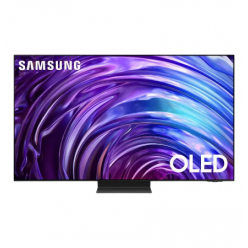 77" OLED SMART Телевизор Samsung QE77S95DAUXUA, 3840x2160 4K UHD, Tizen, Чёрный