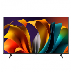 75" LED SMART Телевизор Hisense 75A6N, 3840x2160 4K UHD, VIDAA U7.0, Чёрный