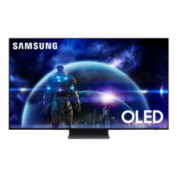 48" OLED SMART Телевизор Samsung QE48S90DAEXUA, 3840x2160 4K UHD, Tizen, Чёрный