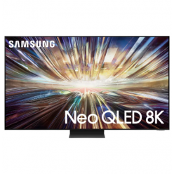 75" QLED SMART Телевизор Samsung QE75QN800DUXUA, 7680x4320 8K UHD, Tizen, Чёрный