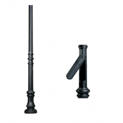 Столб для фонаря Fumagalli KARMEL 3.5 м