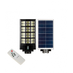 Светодиодный уличный светильник с солнечной панелью Horoz GRAND/XL-1200 1200 Вт LED 6400 K 3066 лм IP65