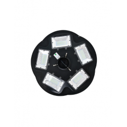 Светодиодный уличный фонарь с солнечной панелью (без столба) SOLAR COMBAT-250 250 Вт LED 6400 K 2400 лм IP65 Horoz