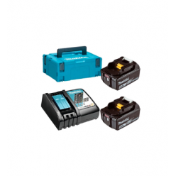 Набор зарядное устройство + 2 аккумулятора Makita 198116-4 2 x 6 Ач 18 В li-Ion