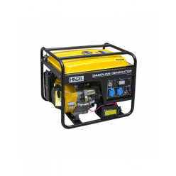 Генератор HAGEL 7500 CLE бензин + ATS 6 кВт 220 В