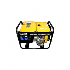 Генератор + ATS HAGEL 8000CLE дизель 6.5 кВт 220 В