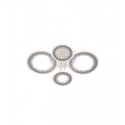 Светодиодная люстра 2301/2+2 2 x 83 Вт LED 220 - 240 В