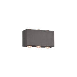 Настенный светильник Clyde 6 Вт 140 x 50 x 80 мм SMD 600 лм 230 В IP54 Trio
