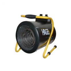 Тепловентилятор электрический TSE- 50 5 кВт 380 В 274 м³/ч 60 м² HAGEL