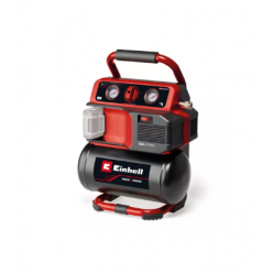 Компрессор аккумуляторный (без аккумулятора) TE-AC 18/75 Li OF-Solo 18 В 8 бар 5 л Einhell