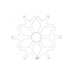 Фигура светодиодная Снежинка 42 Вт 60 x 60 см 220 - 240 В IP65 LED Rexant