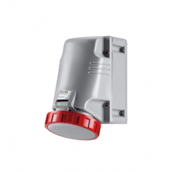 Розетка фиксированная Scame 518.6357T 5P 63 A IP67