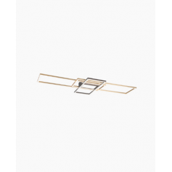 Потолочный светильник LED IRVINE 60 Вт SMD 3000 - 6500 K 7100 лм 220 - 240 В IP20 Trio