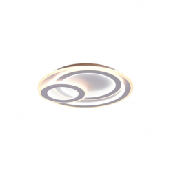 Потолочный светильник LED Trio MITA ROUND 74 Вт SMD – LED 2700 - 4000 - 6000K 9000 лм 220 - 240 В IP20
