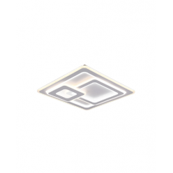 Потолочный светильник LED Trio MITA SQUARE 76 Вт SMD – LED 2700 - 4000 - 6000K 9250 лм 220 - 240 В IP20