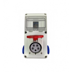 Блок розеток Scame 633.RO0013 5P 63 A 220 - 240 В IP44