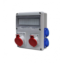 Таблица организация строительной площадки Scame 633.RO0016 16 A-32 A IP44